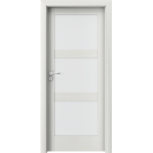 Porta Verte HOME N.3 Wenge White 